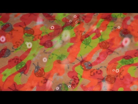 Flying & Landing Bubbles ASMR Mesmerizing