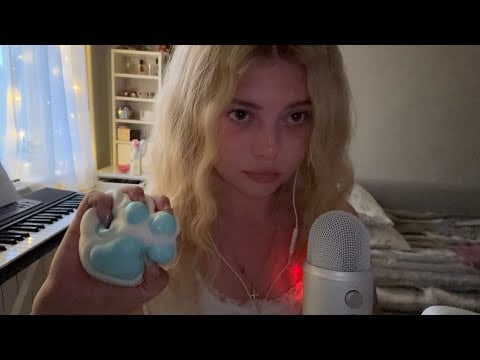 асмр краш тест сквишей 