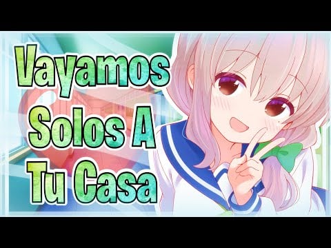 Despiertas en las PIERNAS de tú CRUSH estando SOLOS 🌷💚 | ASMR RolePlay
