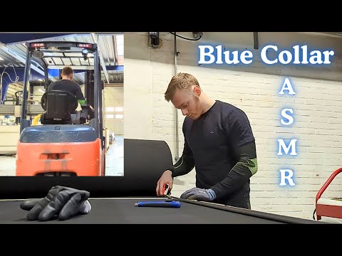 Blue Collar ASMR to Help You Relax - My Workday - Whispered & Soft Spoken