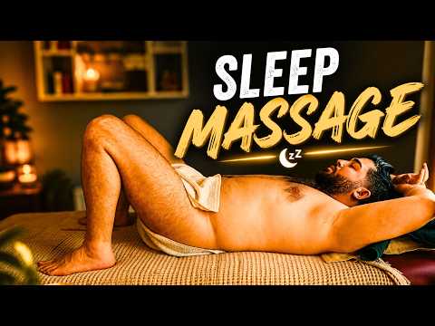 ASMR FULL BDOY TURKISH SLEEP AMAZING MASTER MASSAGE-CHEST,FOOT,LEG,ARM,BACK,ABDOMEN,BELLY