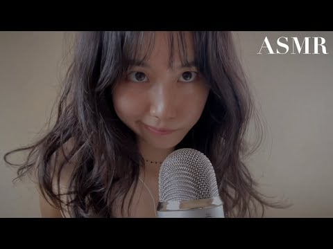 ASMR｜Tingly Hand Sounds & Whispers