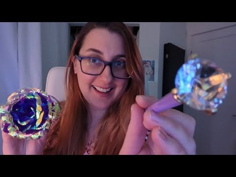 ASMR This or That with Personal Attention to Objects & Mouth Sounds