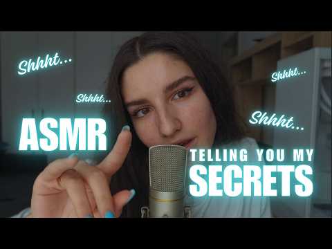 Sharing Secrets with you🤫 | Inaudible Whispering🔮 | M.G. #asmr
