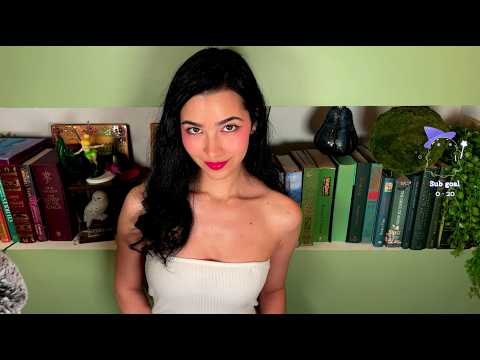 ASMR live stream with Glow ❤️ Come relax + Trigger Requests