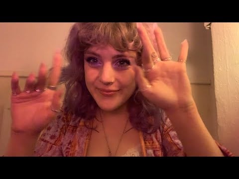 💤 ASMR RP: Sculpting you! Spit painting, measuring, a quick haircut & more! (Part 1) 💤