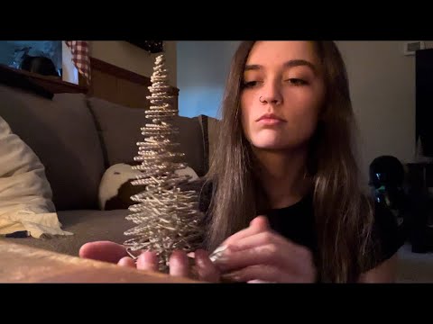 ASMR Tapping and Scratching on Objects