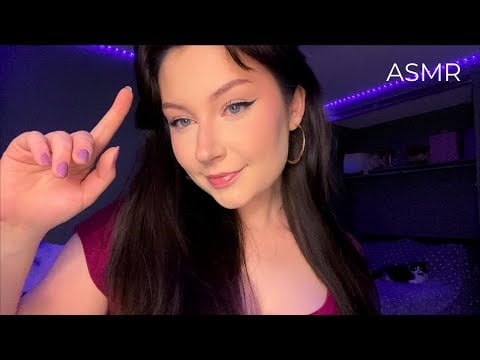 ASMR Fast and Aggressive Personal Attention (Tapping, Visuals) 