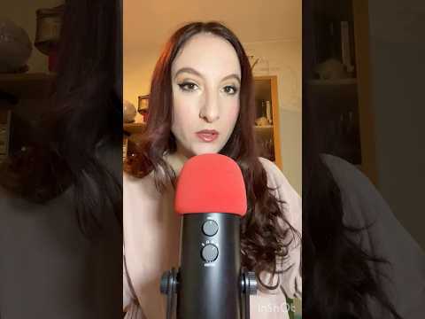 Voto i miei trigger #part1 #asmr #asmrsounds #relax #positivevibes