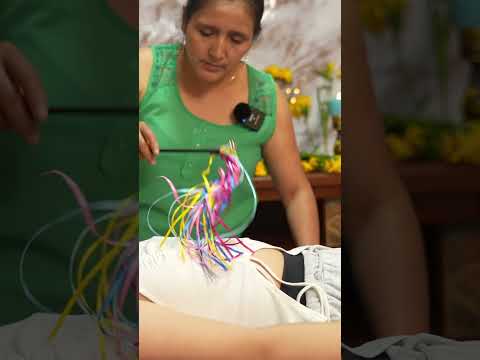 Masaje ASMR de relajación de Doña Esperanza con suaves susurros y sonidos - ASMR en español #asmr
