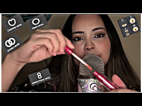 Testado todos os modos do Blue Yeti (ASMR)
