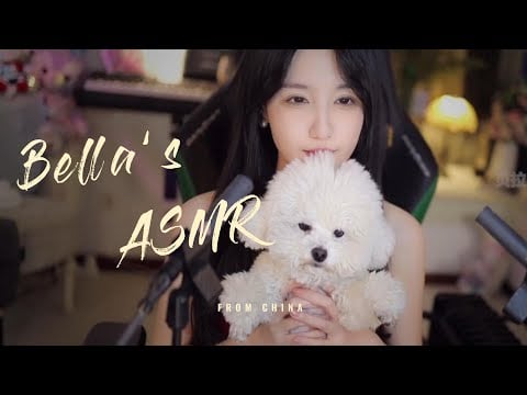 【贝拉小姐姐 ASMR】扇子、口腔音、指甲