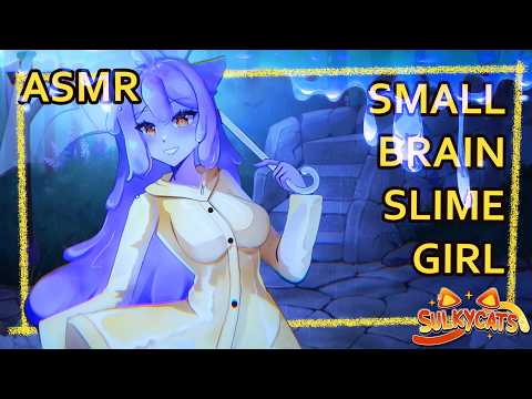 Clingy Slime Girl Envelops You | ASMR | Personal Attention | [layered triggers] [slime]