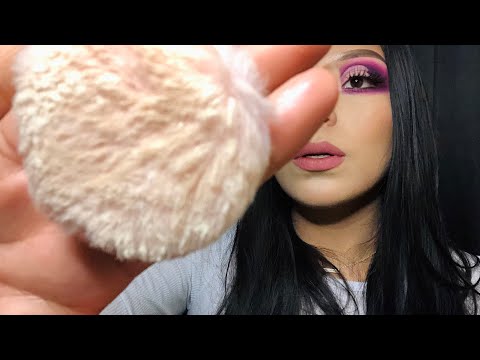 Asmr doing your valentines makeup 💕