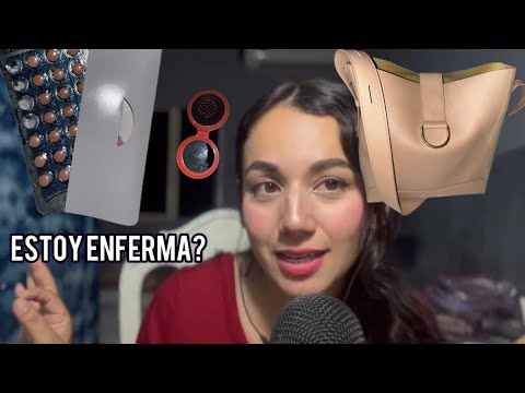 ASMR QUE TENGO EN MI BOLSA DE DIARIO