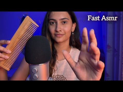 Fast Asmr for Tingle Immunity