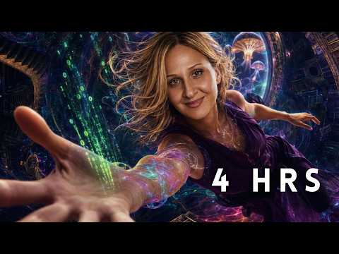 4 Hour Psychedelic Hypnosis: Philosophical Movie Theme to Escape Reality To Enter Reality