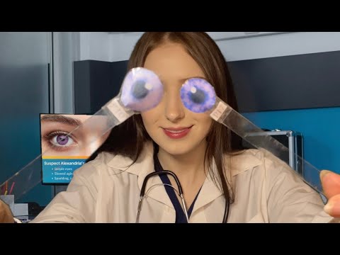 ASMR | Alexandria’s Genesis Medical Evaluation