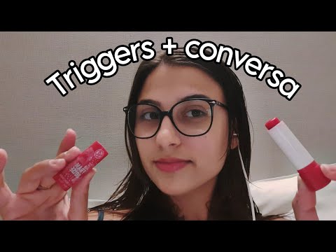 ASMR  IMPROVISADO DE NOVO💕