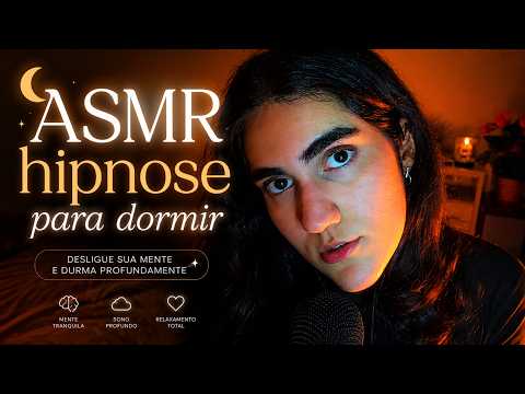 ASMR Hipnose para o SONO PROFUNDO