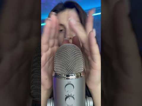 #shorts Asmr 10 body triggers in 10 seconds