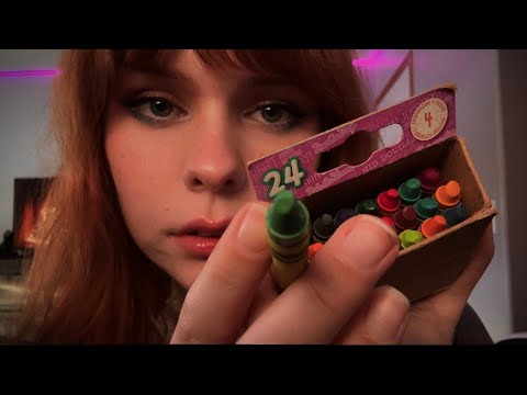 ASMR Weird Stranger Draws You (I’m Obsessed With You)