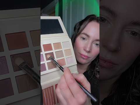 GRWM using my new Laura Geller RSVP Palette #grwm #asmr #shorts #makeup