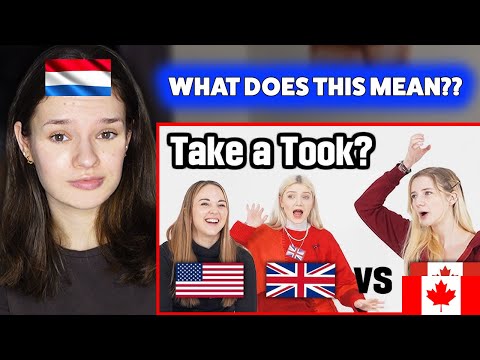 I Tried a Canadian English Slang Quiz… I Wasn’t Ready (European Reacts)