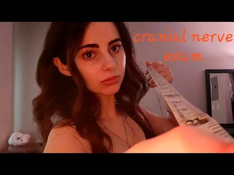 ASMR Cranial Nerve Exam 