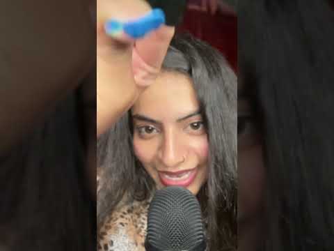 Let me clip your hair back #asmr #relaxing #viral