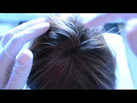 ASMR Whispered Scalp Inspection & Massage for Relaxation, Sleep & Tingles