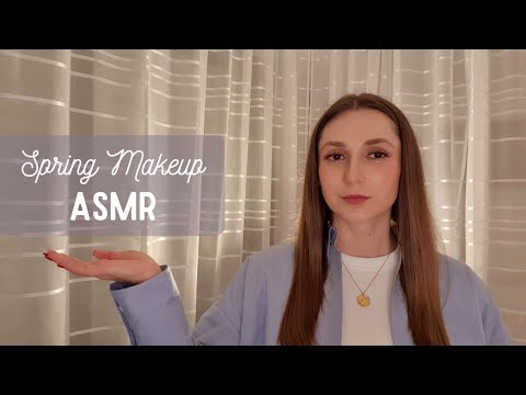 [ASMR] Doing Your Spring Makeup - Personal Attention - Soft Spoken ASMR