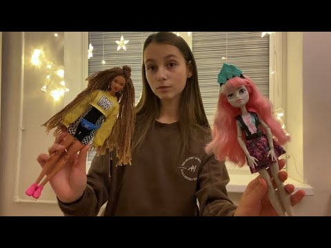 🧚🏻‍♀️||АСМР КУКЛЫ|| ASMR DOLLS||🧚🏻‍♀️