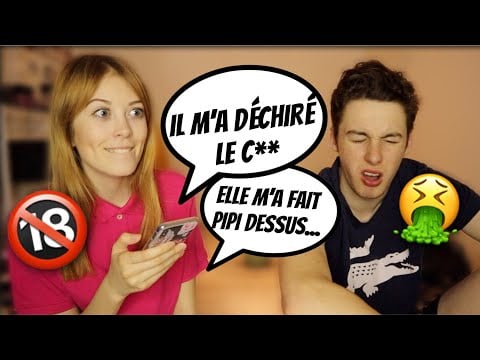 VOS PIRES FOIS AU LIT !!