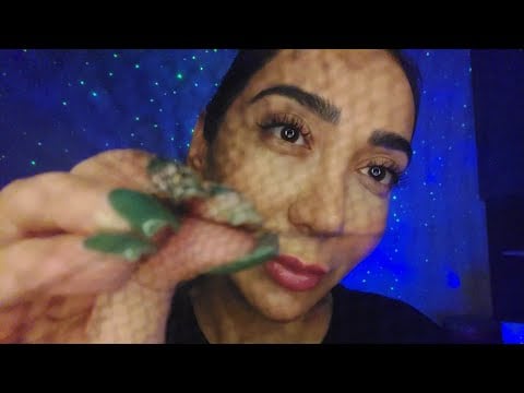 ASMR Spider Web 🕸🕸 Layered Mouth Sounds 