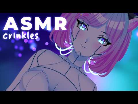 ASMR Gentle Crinkle Sounds for Instant Sleep🧤Latex, Paper, Plastic📃