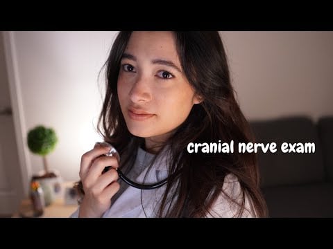 ASMR Neurological Exam ⚕️| Cranial Nerves, Personal Attention