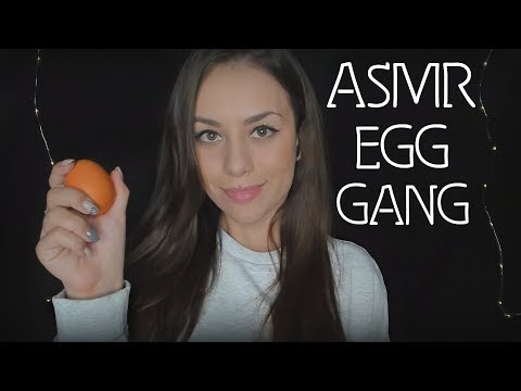 ASMR EGG GANG 🥚 | ASMR in 2 minutes | EGG GANG IN ASMR