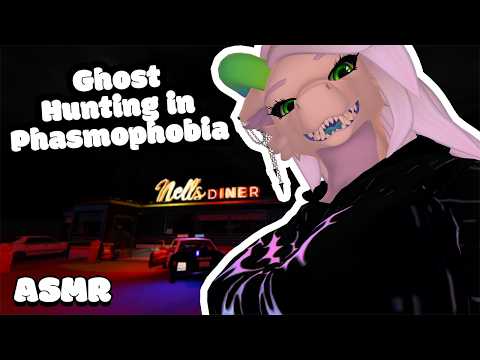 [Furry ASMR] Hunting Ghosts With a Dragon Girl Until You Fall Asleep 💤 (Phasmophobia)