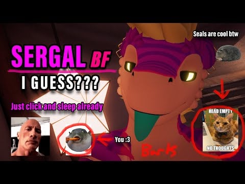Reuploaded Sergal asmr video
