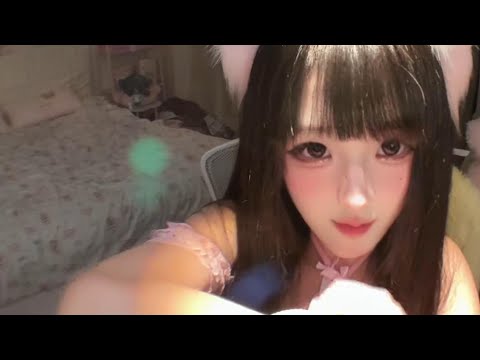 Long Nails ASMR | Cosplay Whisper & Accent for Sleep
