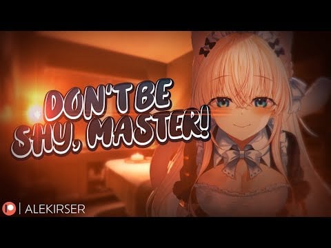 ASMR || “You’re My New Master!” Sleepy Catgirl Maid Spoils You With Cuddles and Headpats!