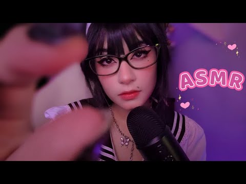 ASMR | TEM ALGO NO SEU OLHO 👁️