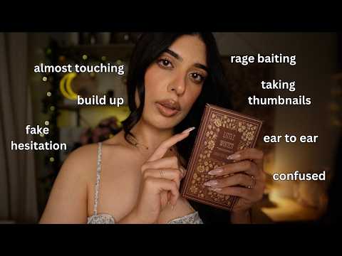 7 Types of Anticipatory ASMR - Which is your favourite?