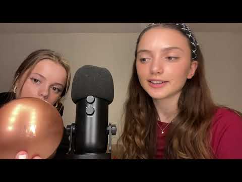 [ASMR] My Sister Does My Makeup💄