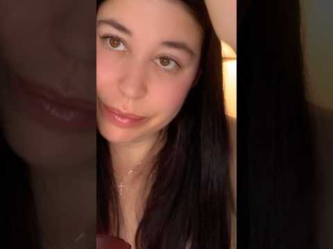 “Pure tingles: soft lofi hair brushing & knot removal.🎧✨” #visualtingle #lofiasmr