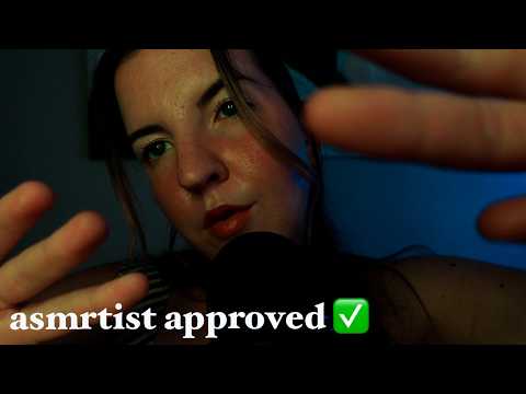 asmr i would sleep to *clicky whispers, hand movements, and subtle mouth sounds*