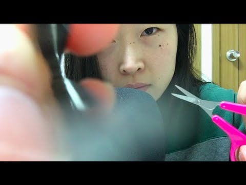 removing your bad energy asmr~悪いエネルギーを取る