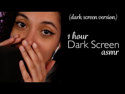 [DARK SCREEN] *VERY SENSITIVE* Sleepy Goodness ✨ Ear To Ear ASMR | Cardboard, Plushie, Whispers