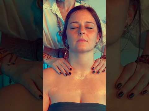 MASSAGGIO ASMR RELAX TOTALE #relax #realpersonasmr #massage #healingtechniques